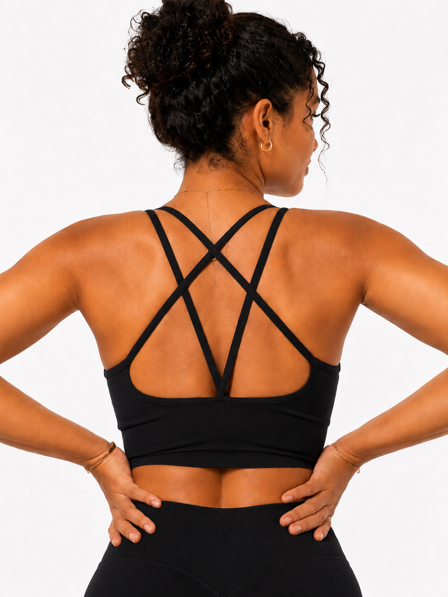 Seamless Top Black