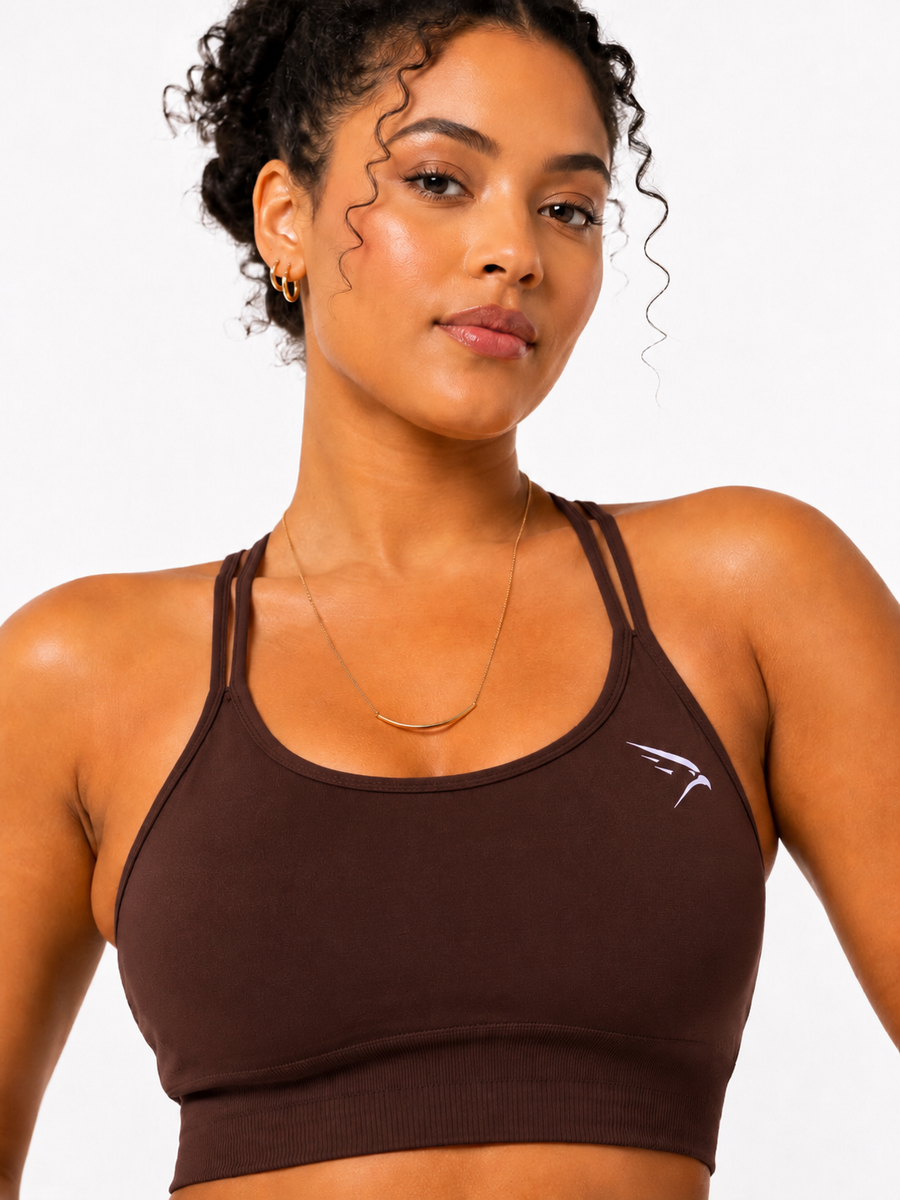 Seamless Top Brown