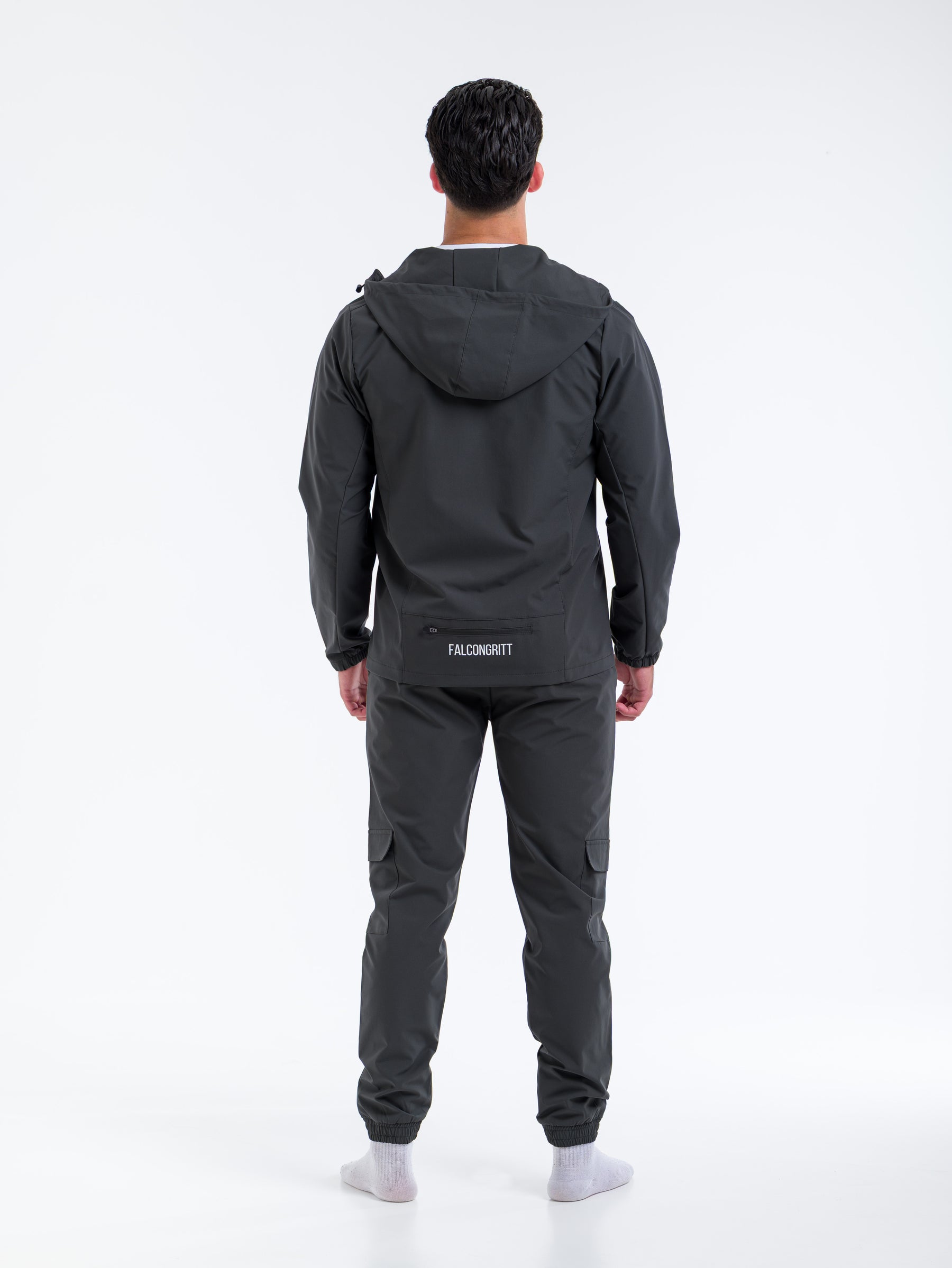Core Full Tracksuit Graphite