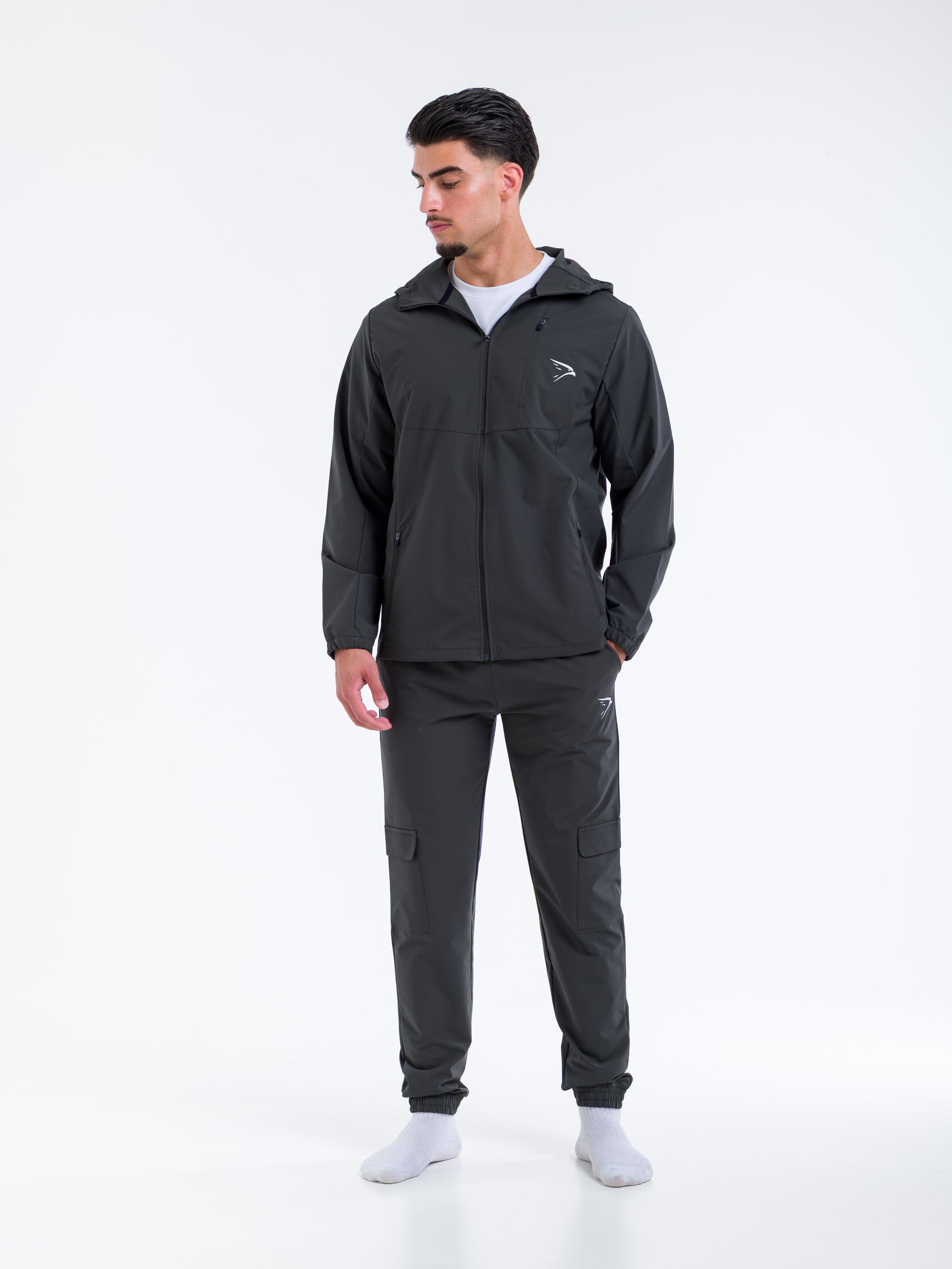 Core Full Tracksuit Graphite