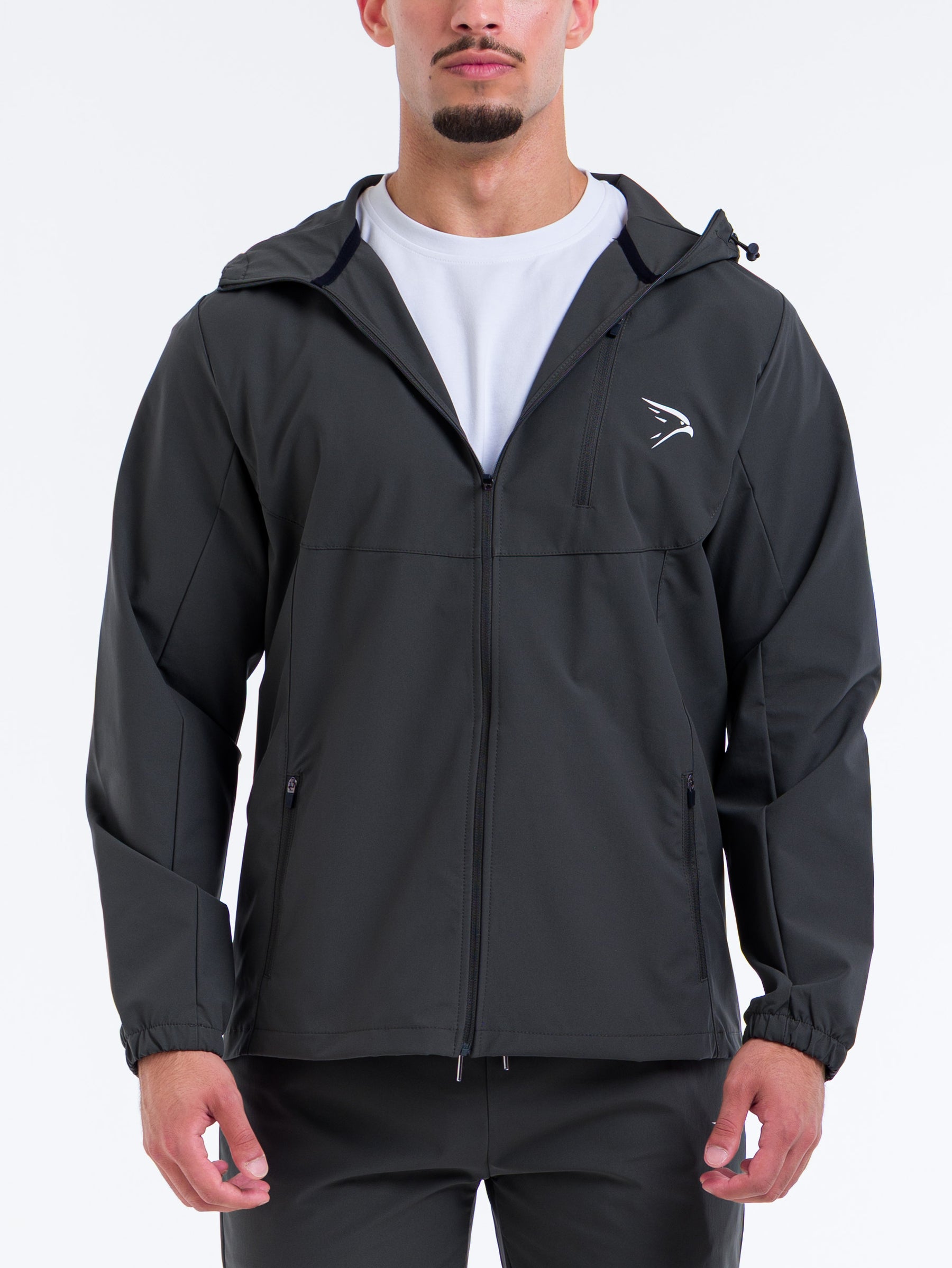 Core Full Tracksuit Graphite