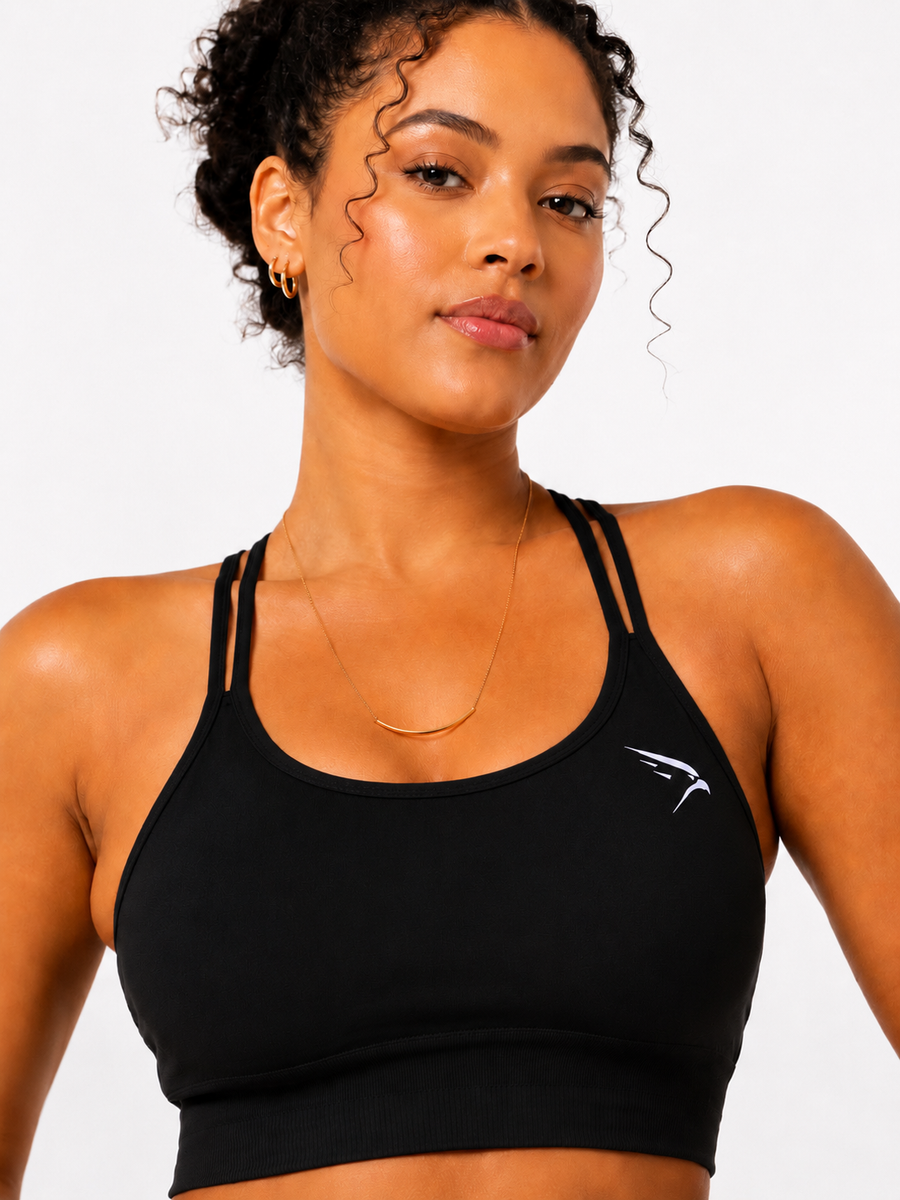 Seamless Top Black