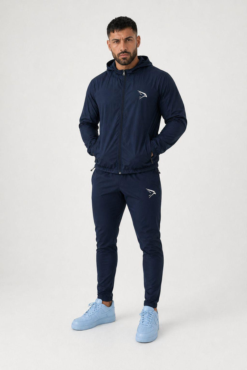 Blauwe Performance Trainingsjack