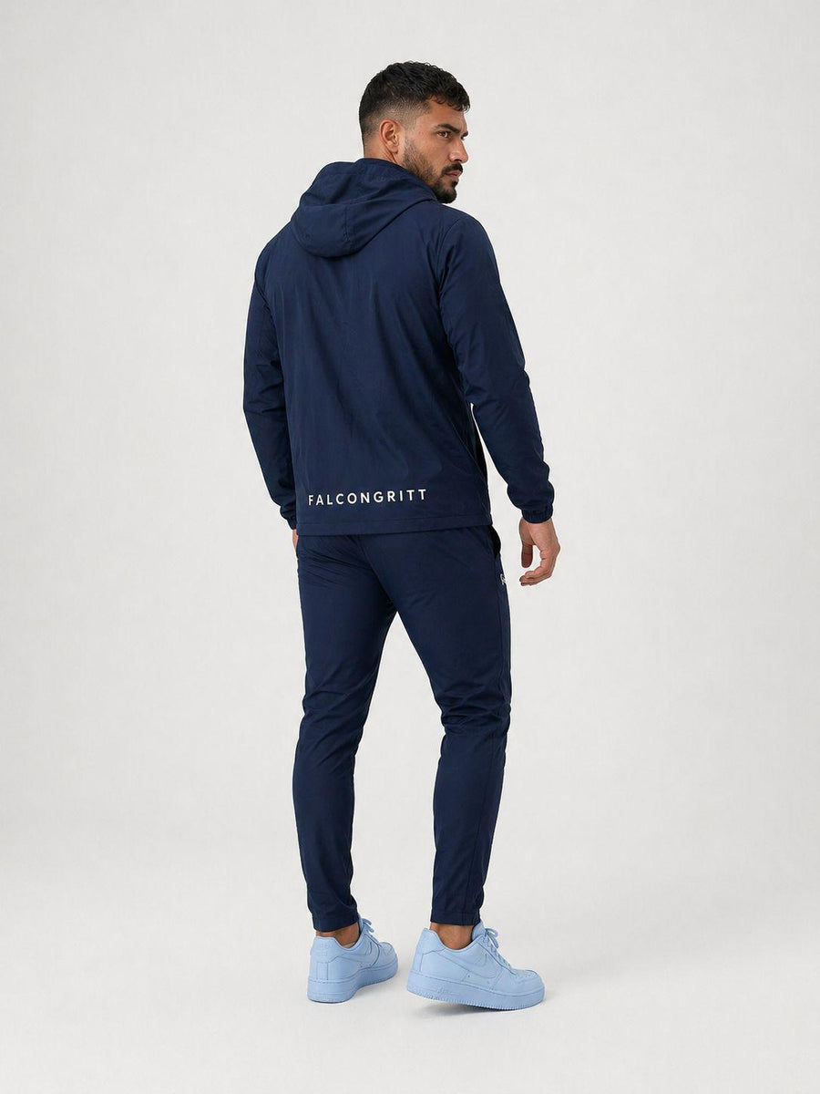 Blue Performance Tracksuit Jacket