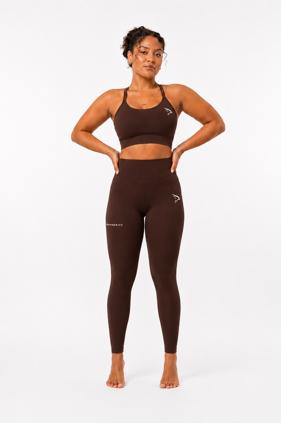 Seamless Leggings Brown