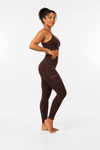 Seamless Leggings Brown