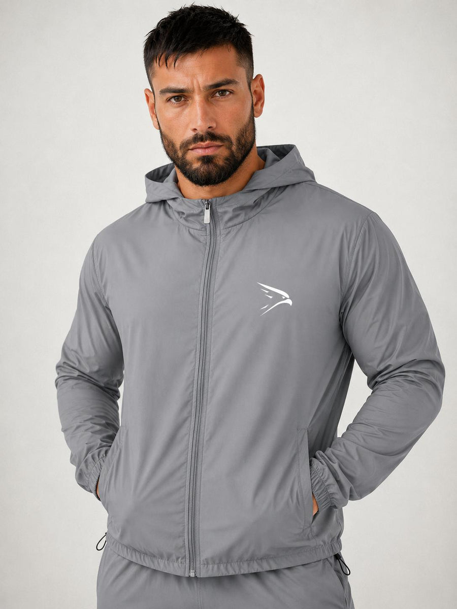 Grey Performance Jacket