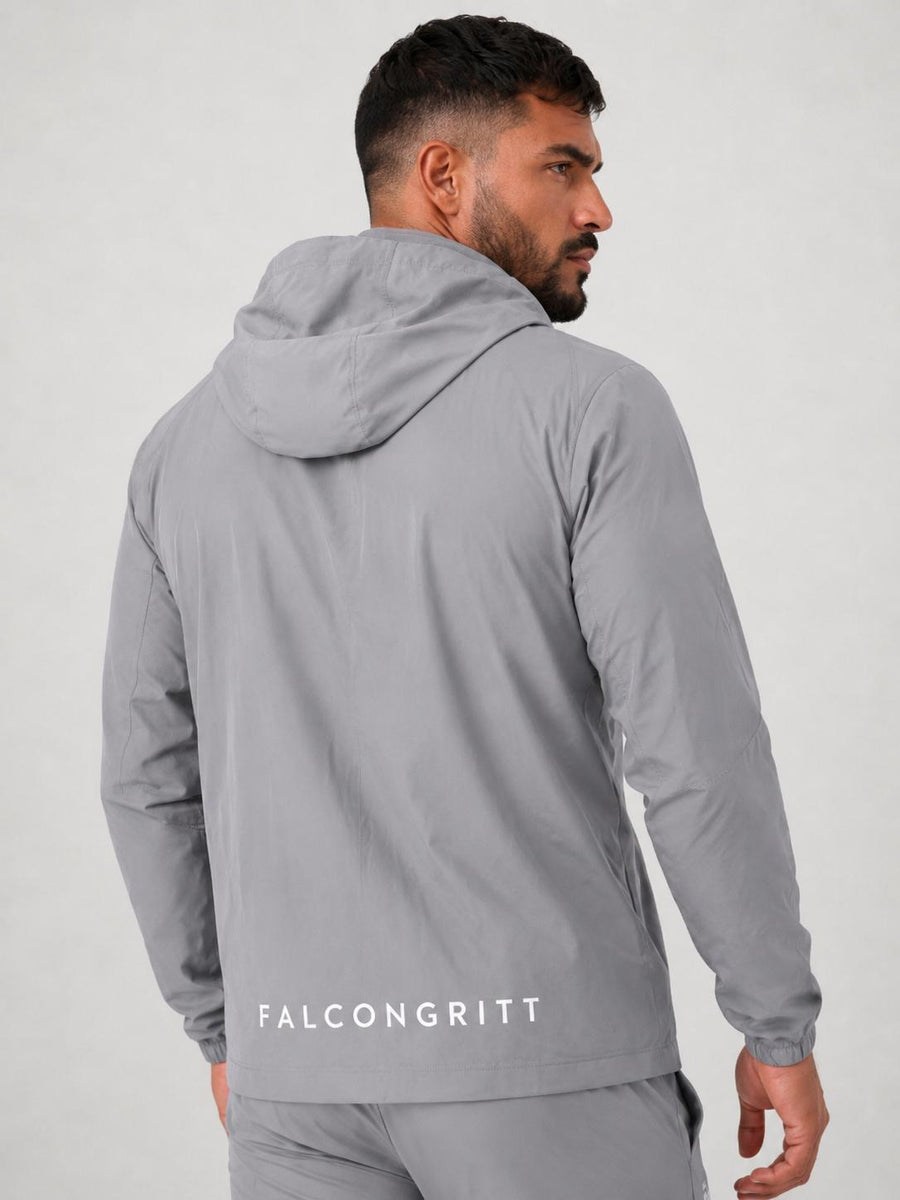 Grey Performance Jacket