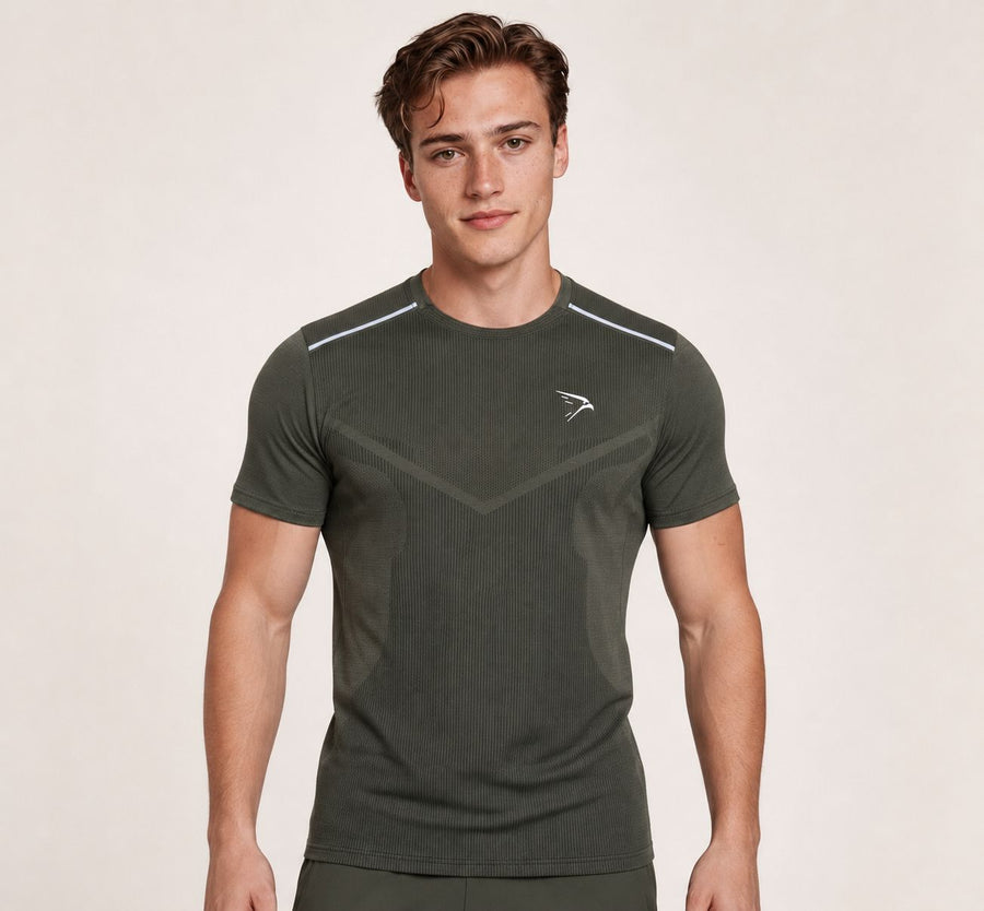 Sculpt shirt Green