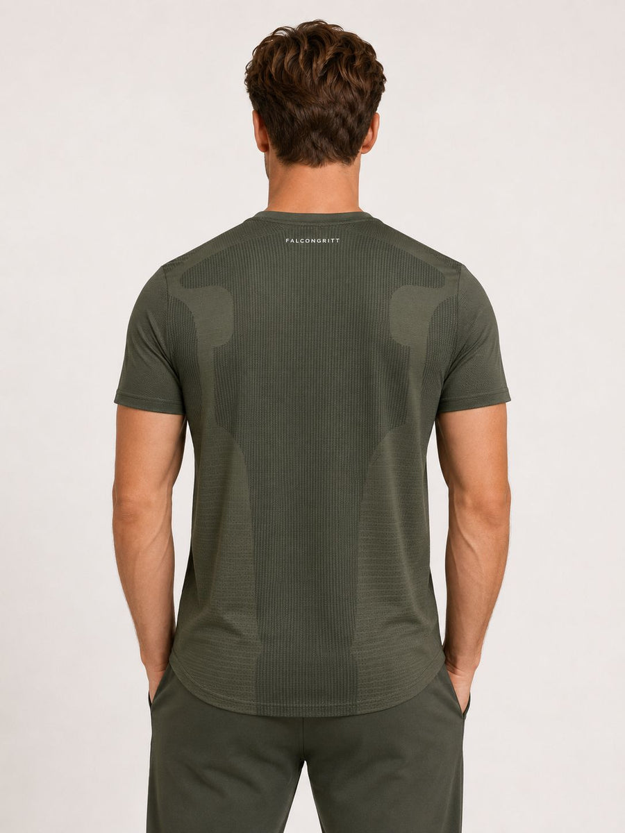Sculpt shirt Green