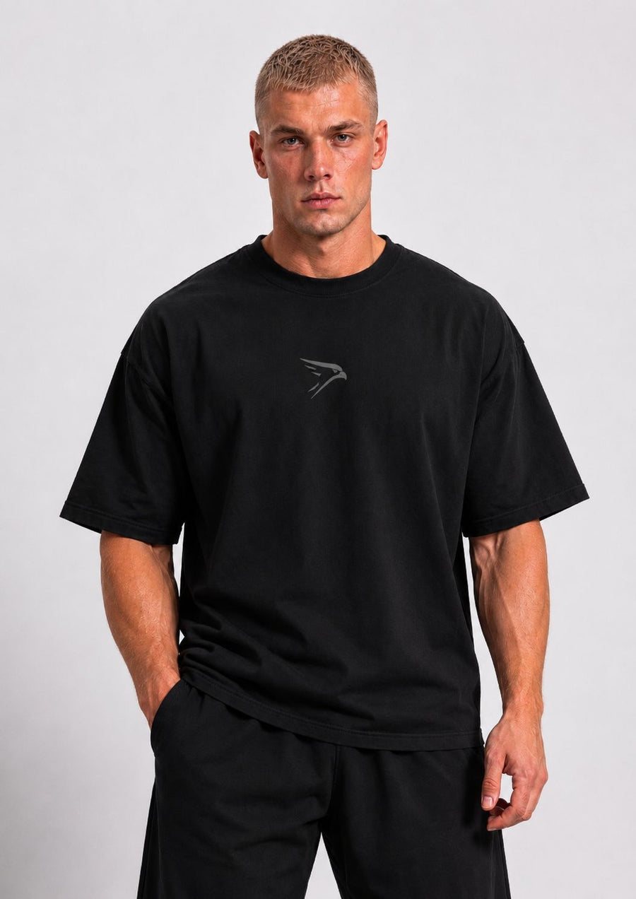 Falcon Shirt Black