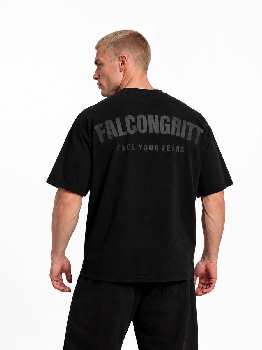 Falcon Shirt Black